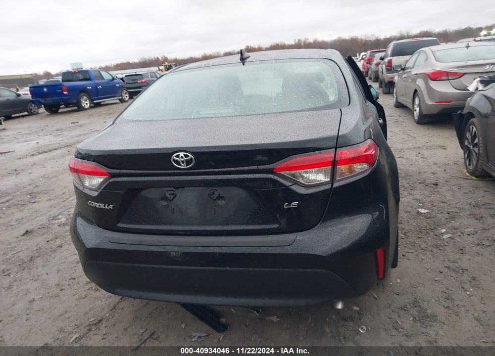 2024 TOYOTA COROLLA LE VIN: 5YFB4MDE2RP134649