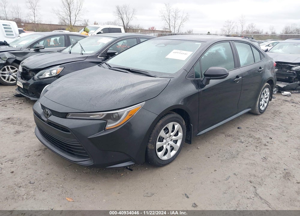 2024 TOYOTA COROLLA LE VIN: 5YFB4MDE2RP134649