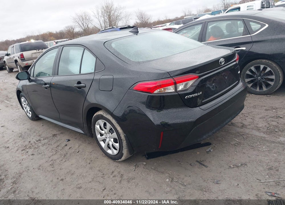 2024 TOYOTA COROLLA LE VIN: 5YFB4MDE2RP134649