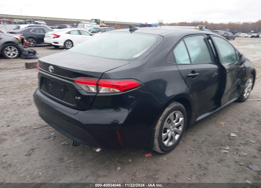 2024 TOYOTA COROLLA LE VIN: 5YFB4MDE2RP134649