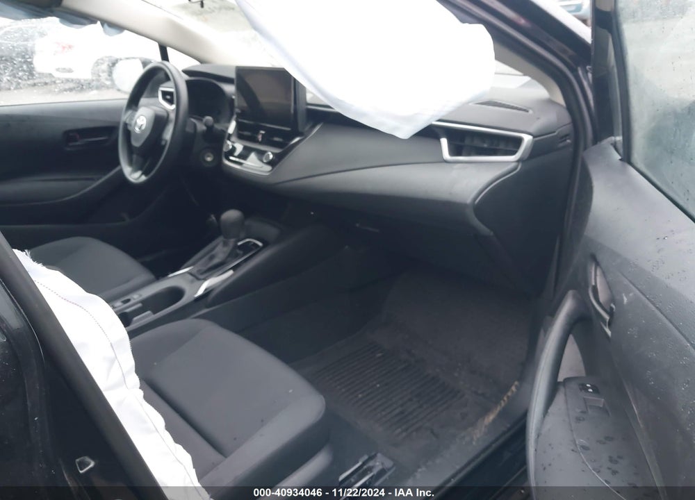 2024 TOYOTA COROLLA LE VIN: 5YFB4MDE2RP134649