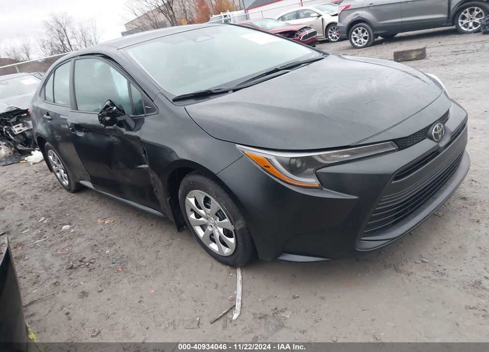 2024 TOYOTA COROLLA LE VIN: 5YFB4MDE2RP134649