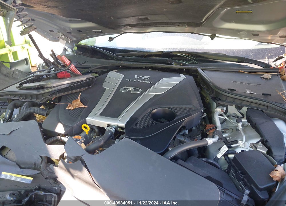 2016 INFINITI Q50 3.0T PREMIUM VIN: JN1EV7AR2GM344271