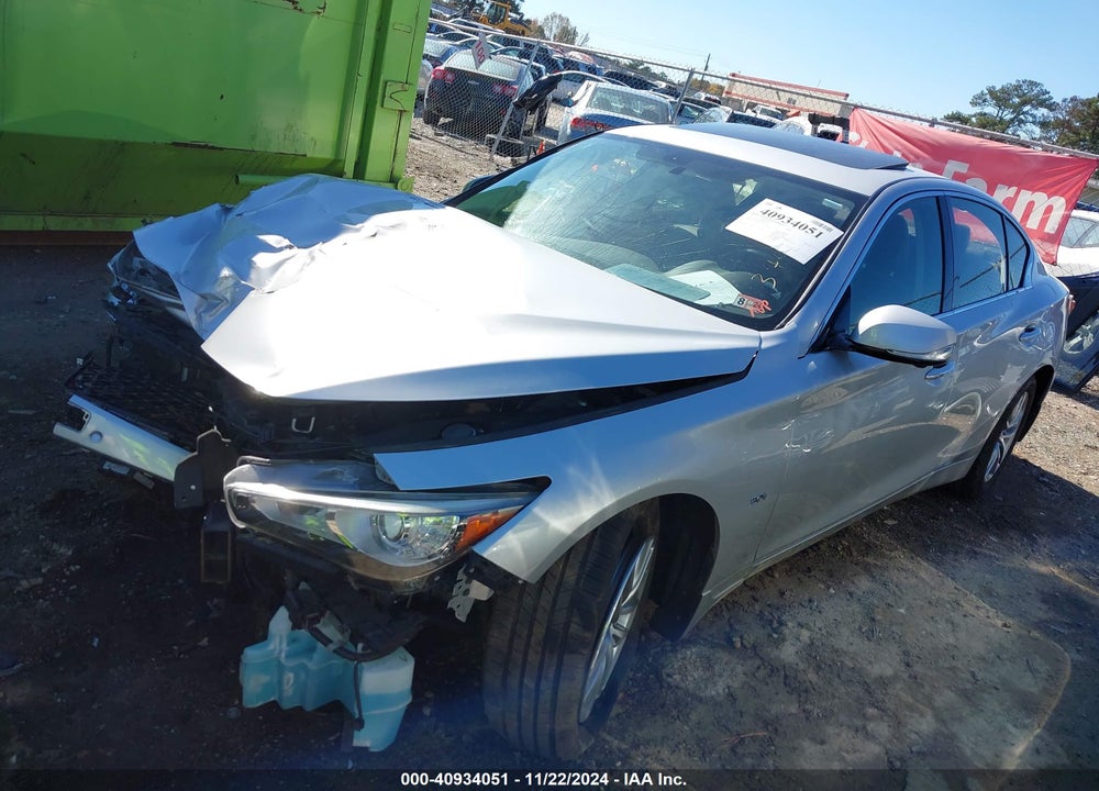 2016 INFINITI Q50 3.0T PREMIUM VIN: JN1EV7AR2GM344271