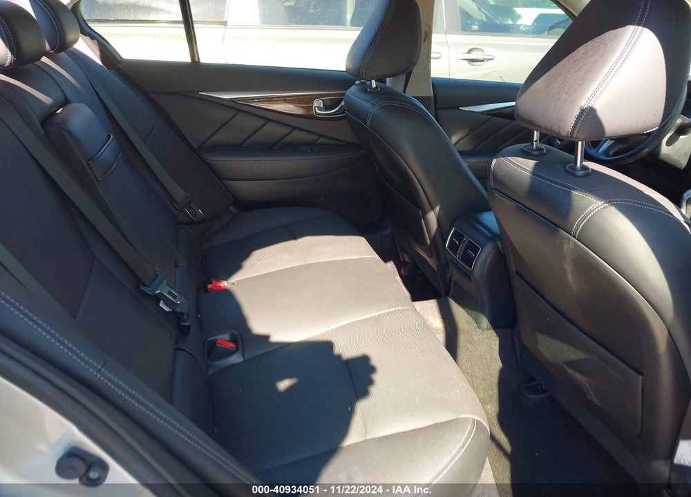 2016 INFINITI Q50 3.0T PREMIUM VIN: JN1EV7AR2GM344271