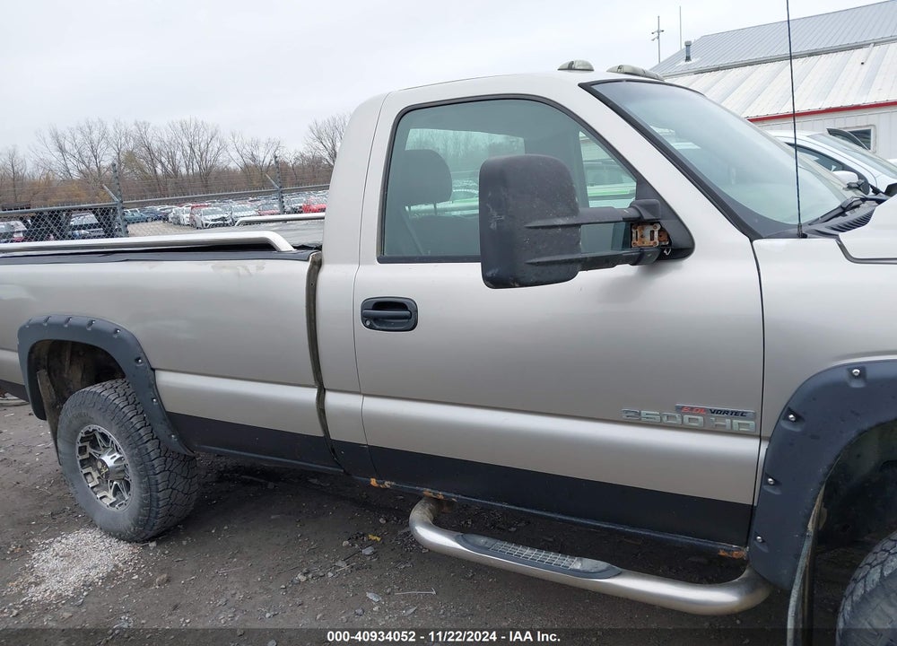 2005 CHEVROLET SILVERADO 2500HD WORK TRUCK VIN: 1GCHK24U65E156477