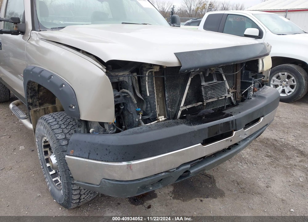 2005 CHEVROLET SILVERADO 2500HD WORK TRUCK VIN: 1GCHK24U65E156477