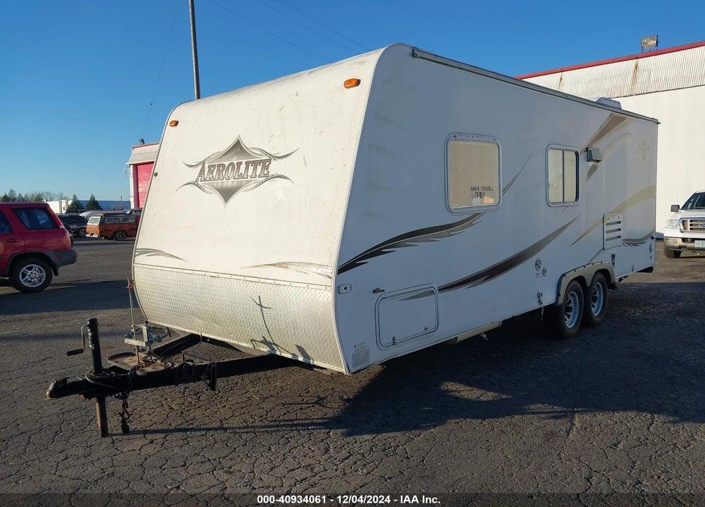 2006 AEROLITE 19FL VIN: 47CTA2K276J163802
