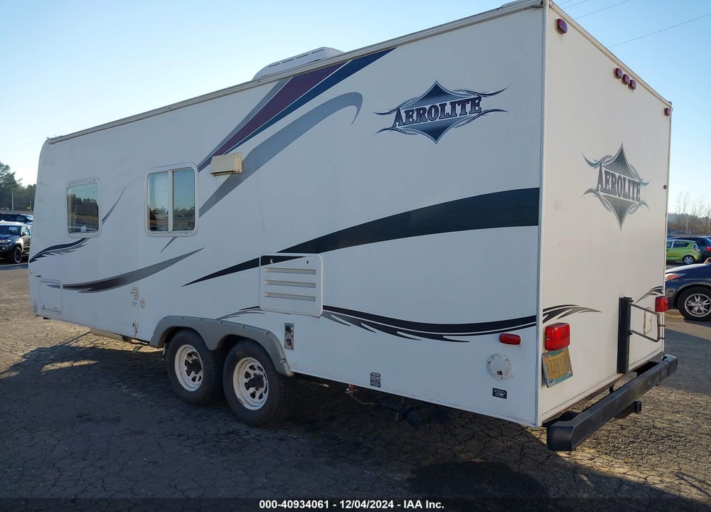 2006 AEROLITE 19FL VIN: 47CTA2K276J163802