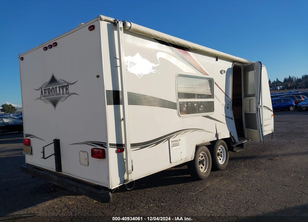 2006 AEROLITE 19FL VIN: 47CTA2K276J163802