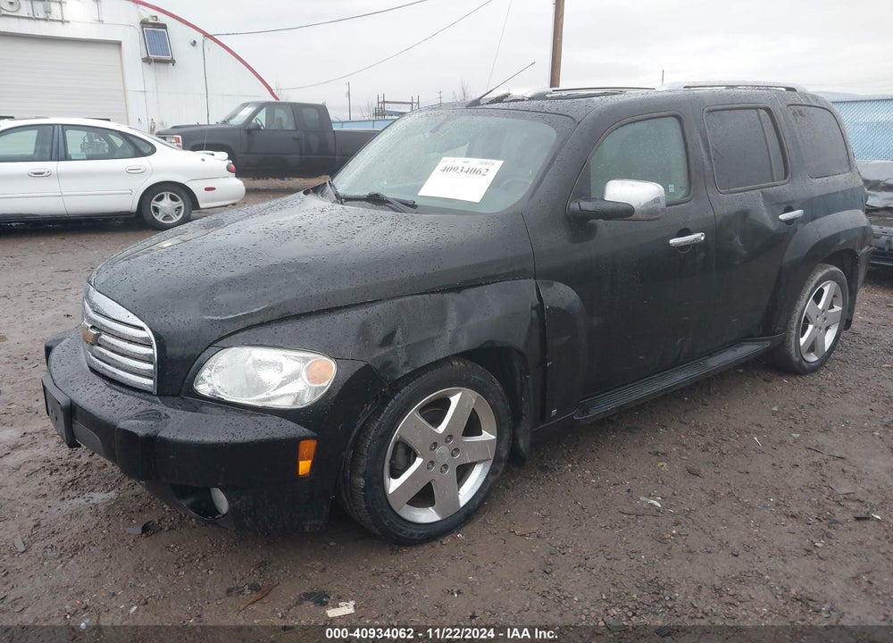 2006 CHEVROLET HHR LT VIN: 3GNDA23P96S677477
