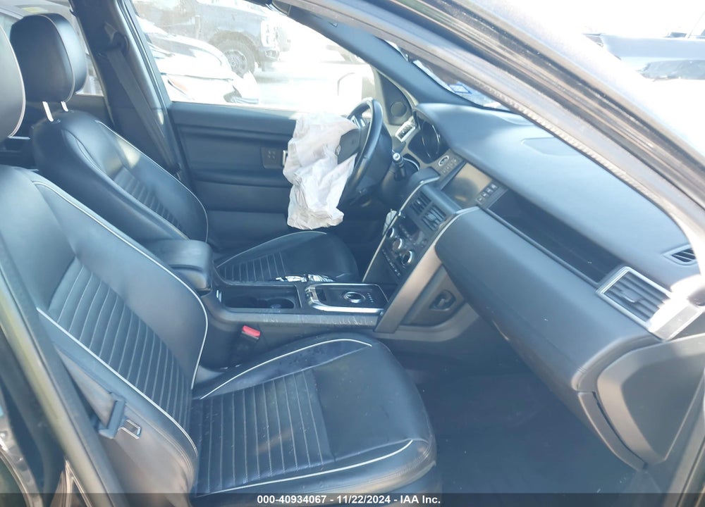 2018 LAND ROVER DISCOVERY SPORT HSE LUX VIN: SALCT2SX4JH746330
