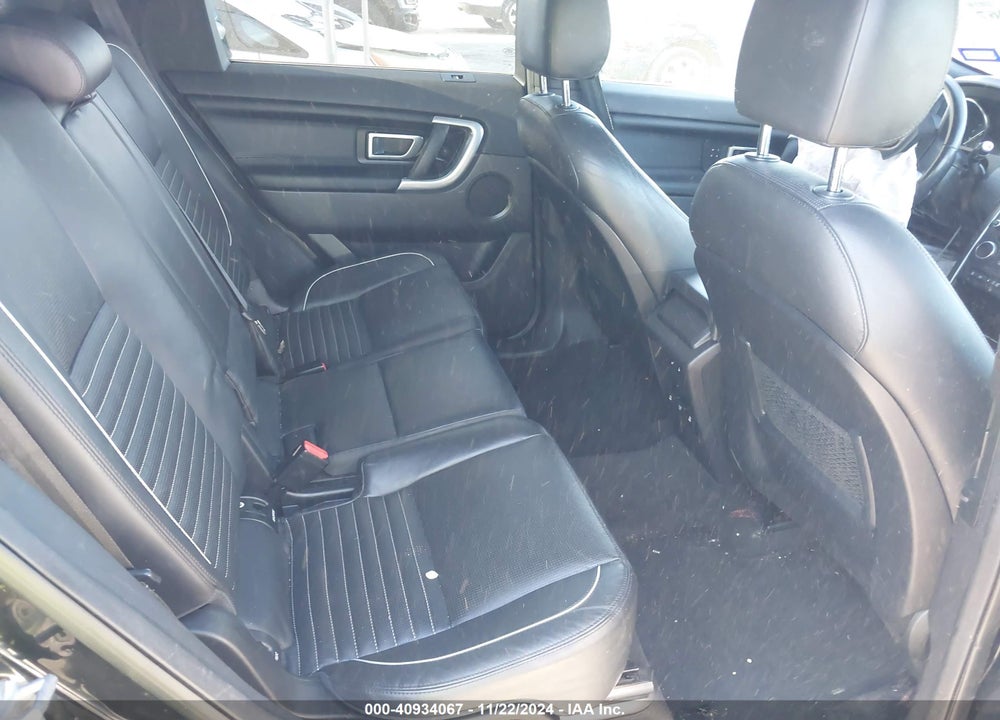2018 LAND ROVER DISCOVERY SPORT HSE LUX VIN: SALCT2SX4JH746330