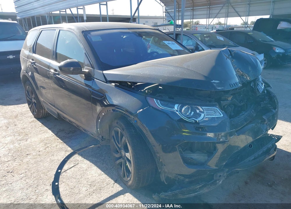 2018 LAND ROVER DISCOVERY SPORT HSE LUX VIN: SALCT2SX4JH746330
