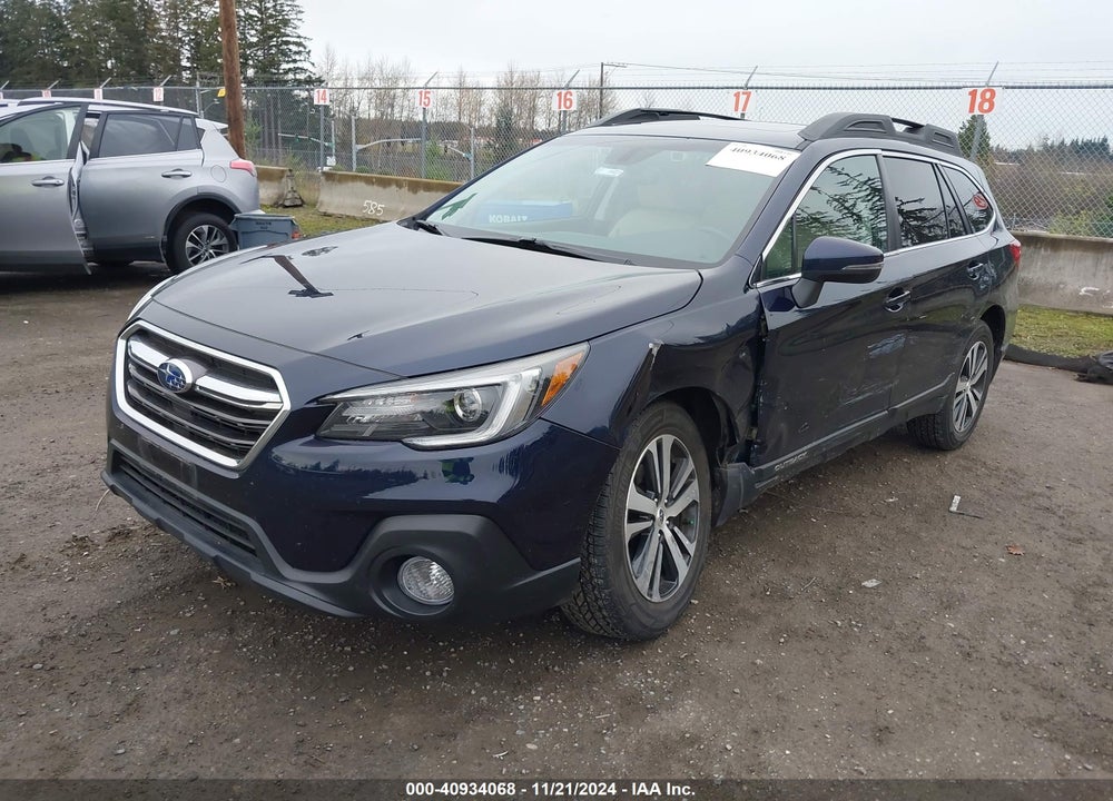 2018 SUBARU OUTBACK 2.5I LIMITED VIN: 4S4BSANC1J3267106