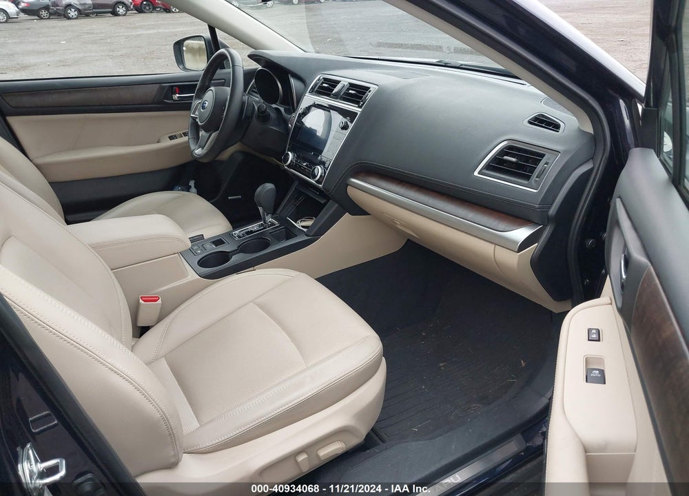 2018 SUBARU OUTBACK 2.5I LIMITED VIN: 4S4BSANC1J3267106