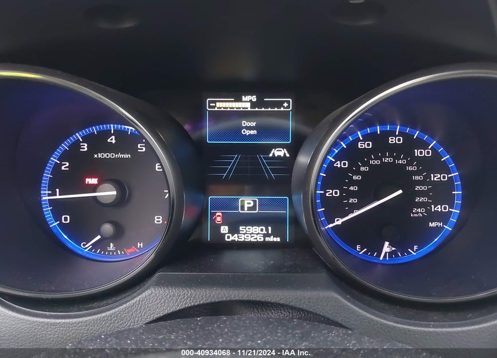 2018 SUBARU OUTBACK 2.5I LIMITED VIN: 4S4BSANC1J3267106