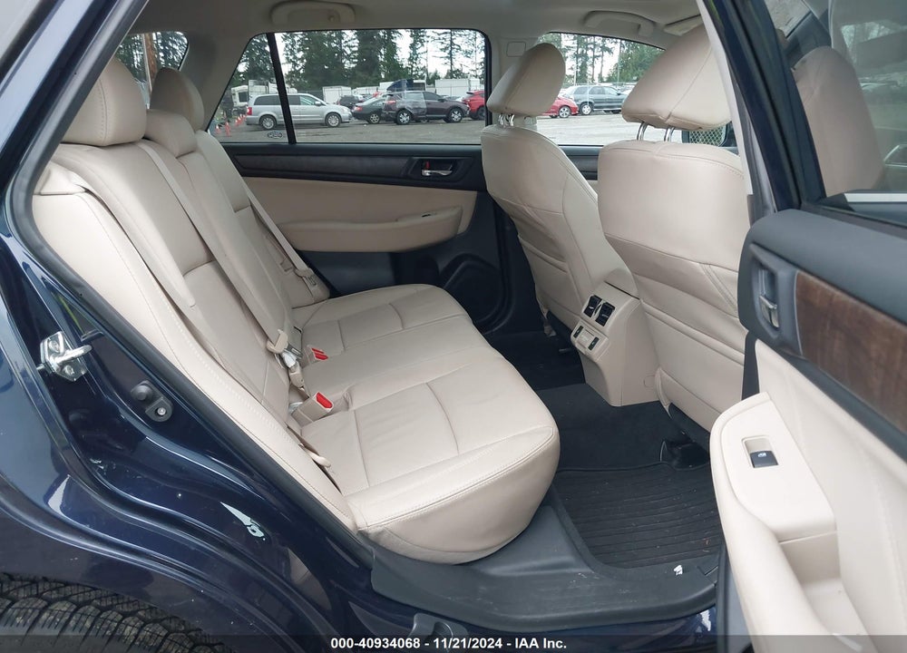 2018 SUBARU OUTBACK 2.5I LIMITED VIN: 4S4BSANC1J3267106