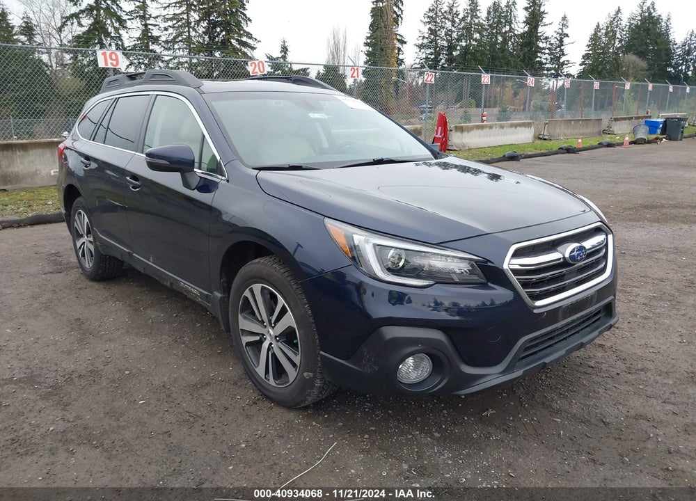2018 SUBARU OUTBACK 2.5I LIMITED VIN: 4S4BSANC1J3267106
