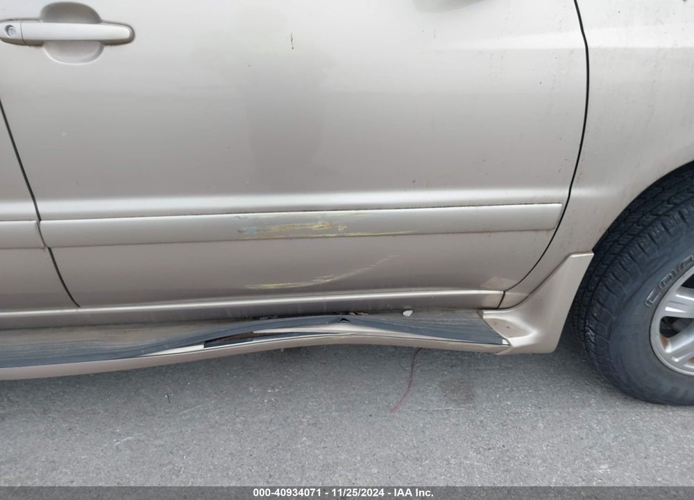 2004 TOYOTA HIGHLANDER V6 VIN: JTEEP21A840002827