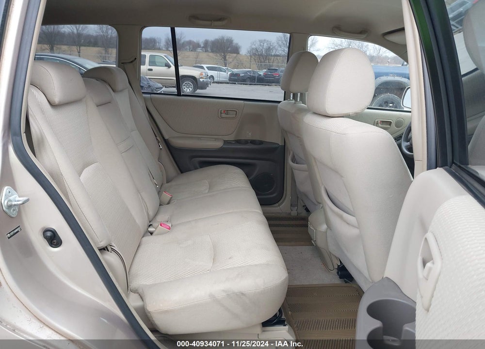 2004 TOYOTA HIGHLANDER V6 VIN: JTEEP21A840002827