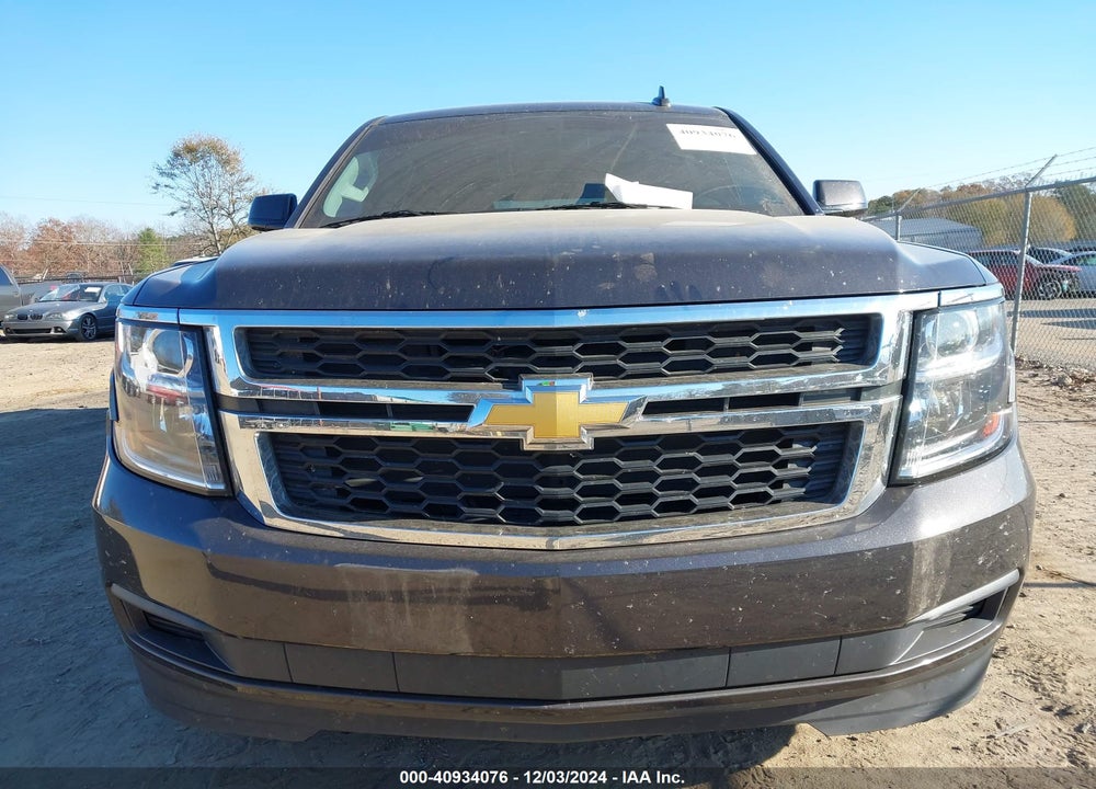 2017 CHEVROLET SUBURBAN LS VIN: 1GNSKGKC6HR338312