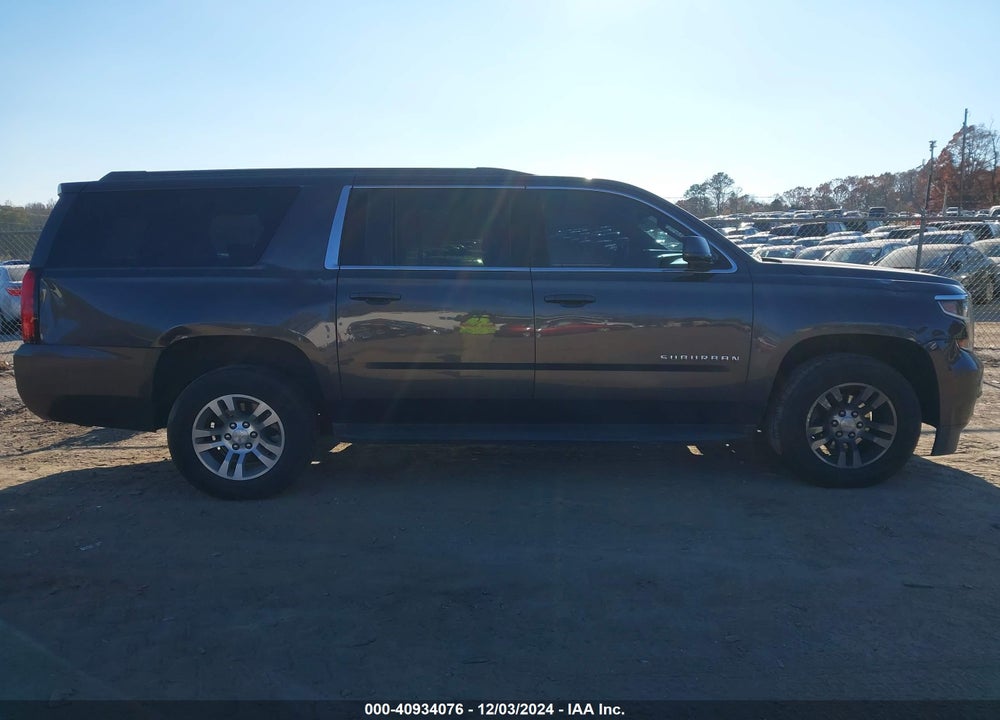 2017 CHEVROLET SUBURBAN LS VIN: 1GNSKGKC6HR338312