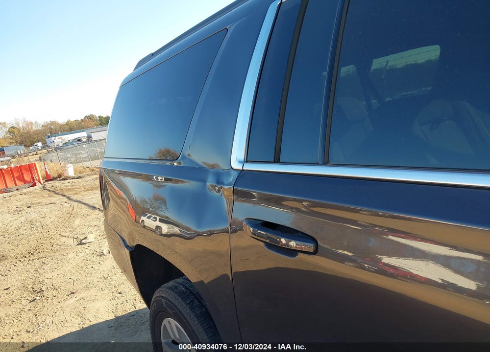 2017 CHEVROLET SUBURBAN LS VIN: 1GNSKGKC6HR338312