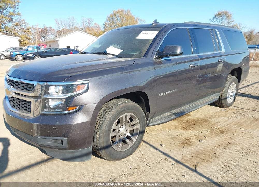 2017 CHEVROLET SUBURBAN LS VIN: 1GNSKGKC6HR338312