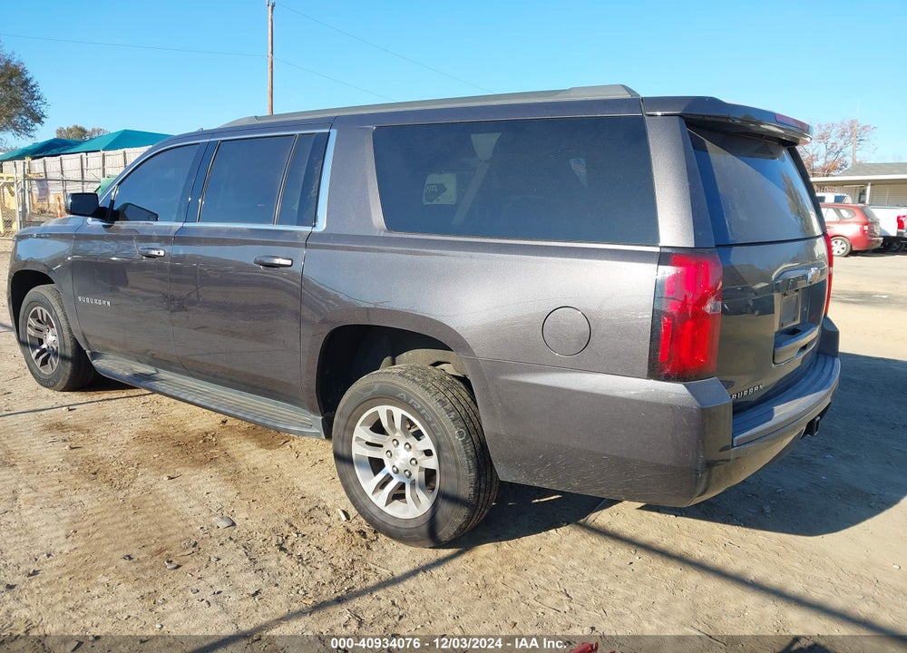 2017 CHEVROLET SUBURBAN LS VIN: 1GNSKGKC6HR338312