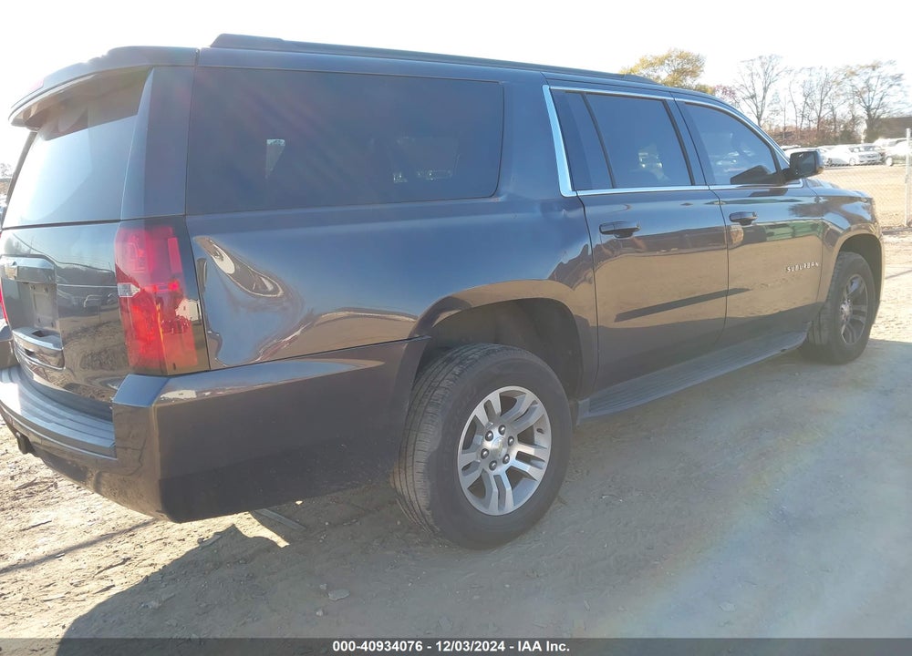 2017 CHEVROLET SUBURBAN LS VIN: 1GNSKGKC6HR338312