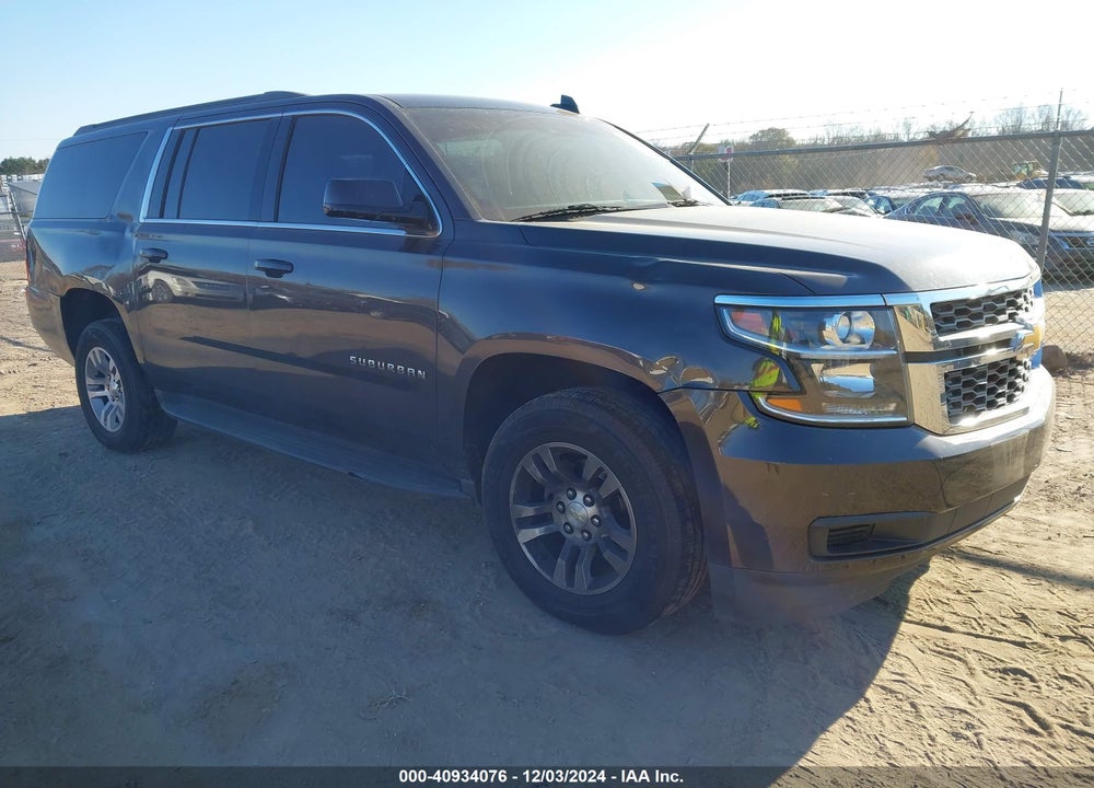 2017 CHEVROLET SUBURBAN LS VIN: 1GNSKGKC6HR338312