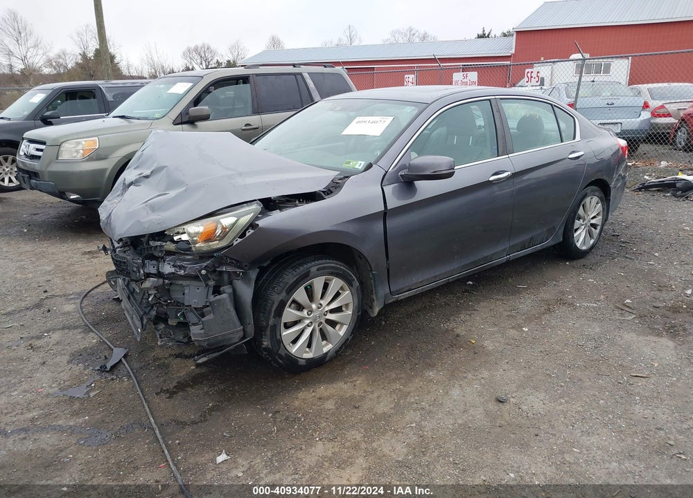 2015 HONDA ACCORD VIN: 1HGCR2F85FA135510