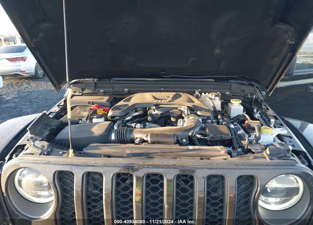 2021 JEEP GLADIATOR VIN: 1C6JJTBG3ML563665