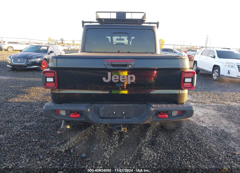 2021 JEEP GLADIATOR VIN: 1C6JJTBG3ML563665