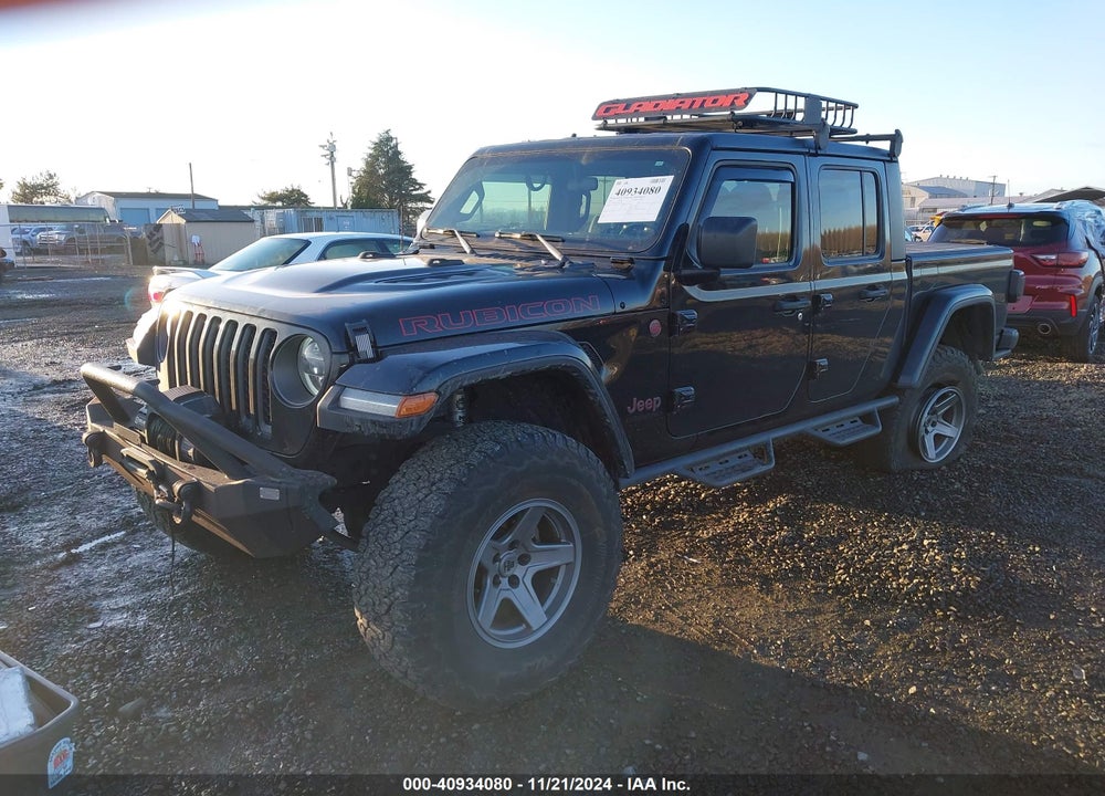2021 JEEP GLADIATOR VIN: 1C6JJTBG3ML563665