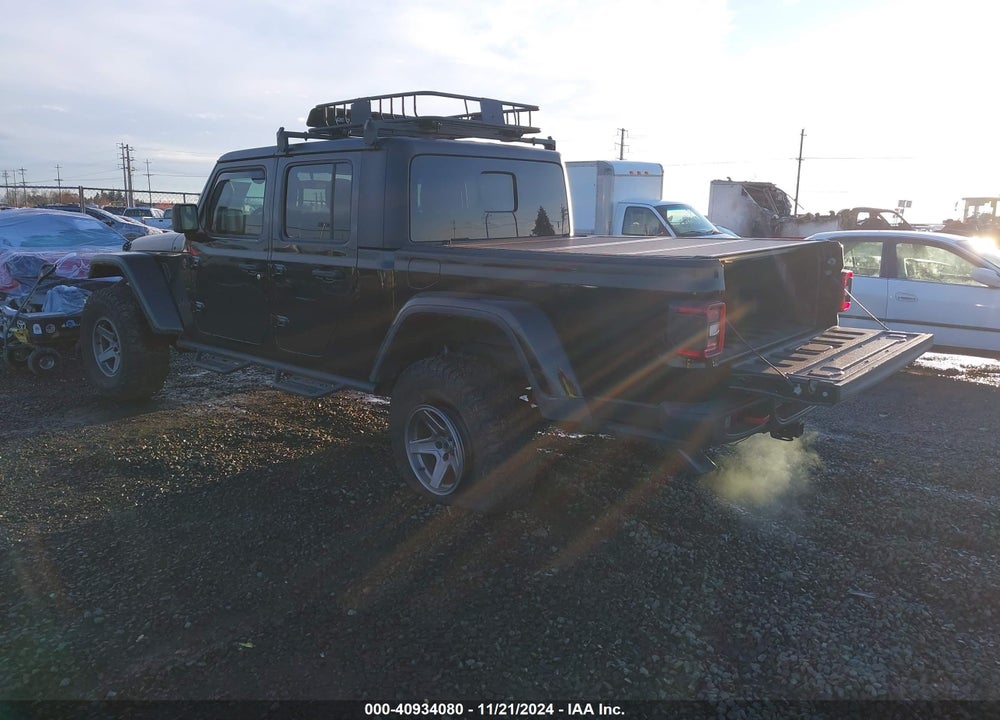 2021 JEEP GLADIATOR VIN: 1C6JJTBG3ML563665