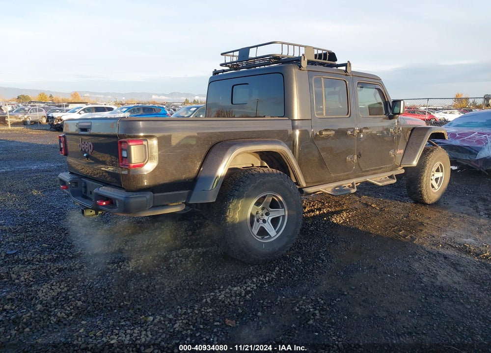 2021 JEEP GLADIATOR VIN: 1C6JJTBG3ML563665