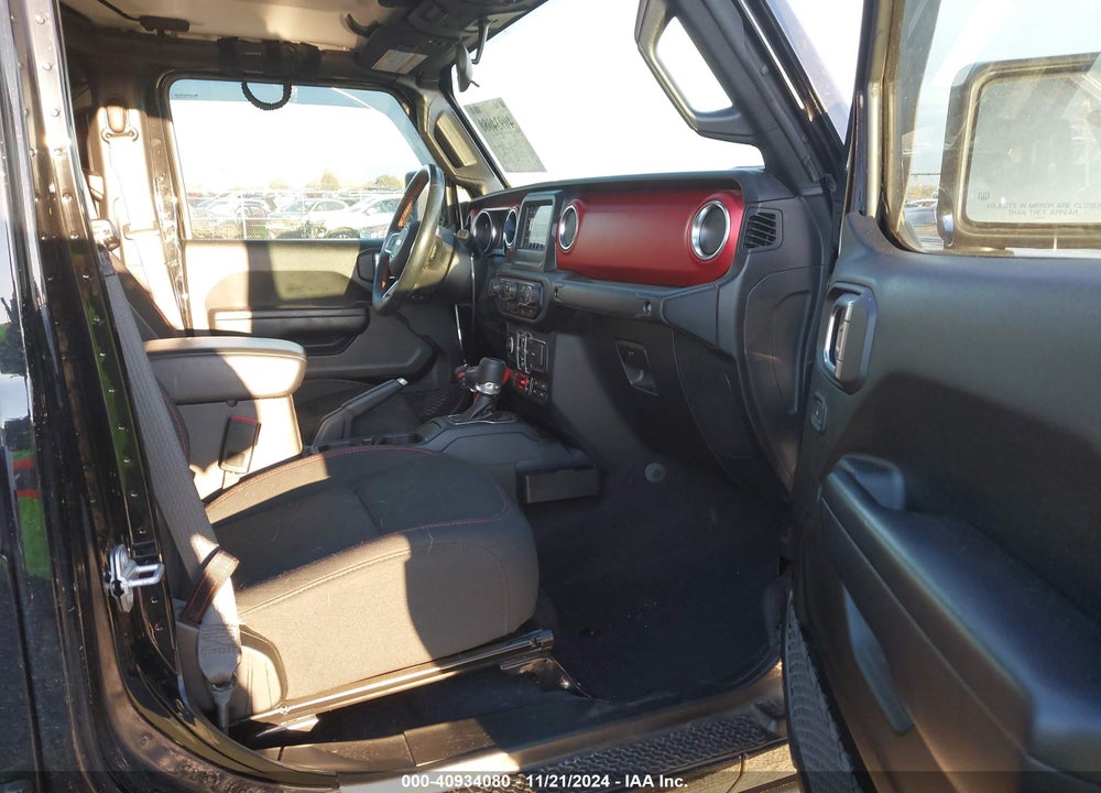 2021 JEEP GLADIATOR VIN: 1C6JJTBG3ML563665