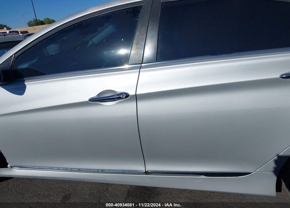2015 HYUNDAI SONATA HYBRID LIMITED VIN: KMHEC4A49FA123283