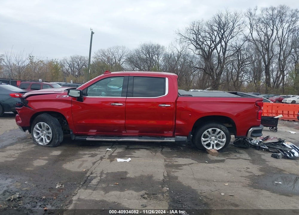 2023 CHEVROLET SILVERADO 1500 4WD SHORT BED LTZ VIN: 1GCUDGE81PZ255789
