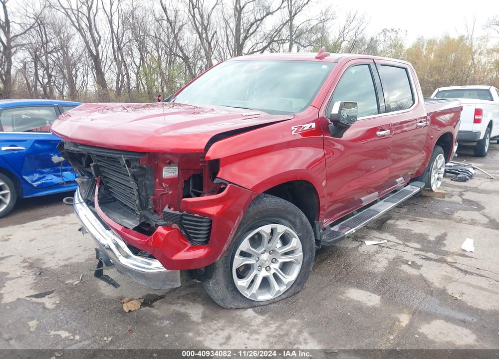 2023 CHEVROLET SILVERADO 1500 4WD SHORT BED LTZ VIN: 1GCUDGE81PZ255789