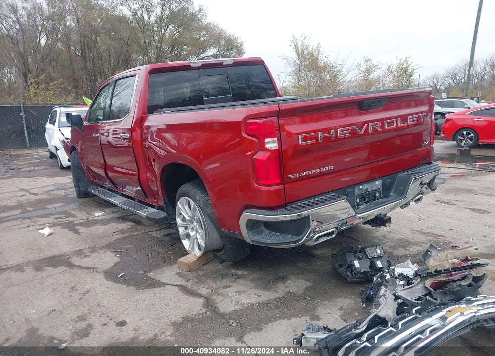 2023 CHEVROLET SILVERADO 1500 4WD SHORT BED LTZ VIN: 1GCUDGE81PZ255789
