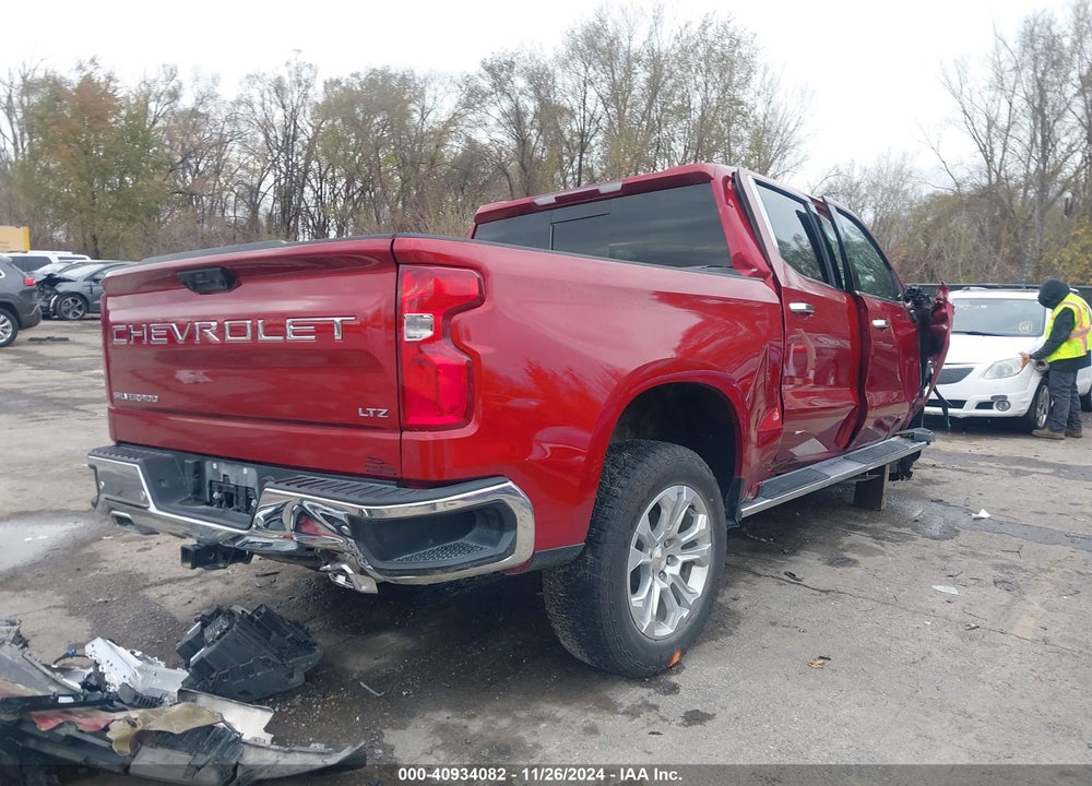 2023 CHEVROLET SILVERADO 1500 4WD SHORT BED LTZ VIN: 1GCUDGE81PZ255789