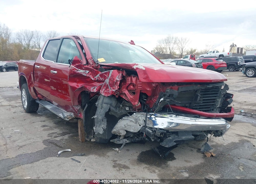 2023 CHEVROLET SILVERADO 1500 4WD SHORT BED LTZ VIN: 1GCUDGE81PZ255789