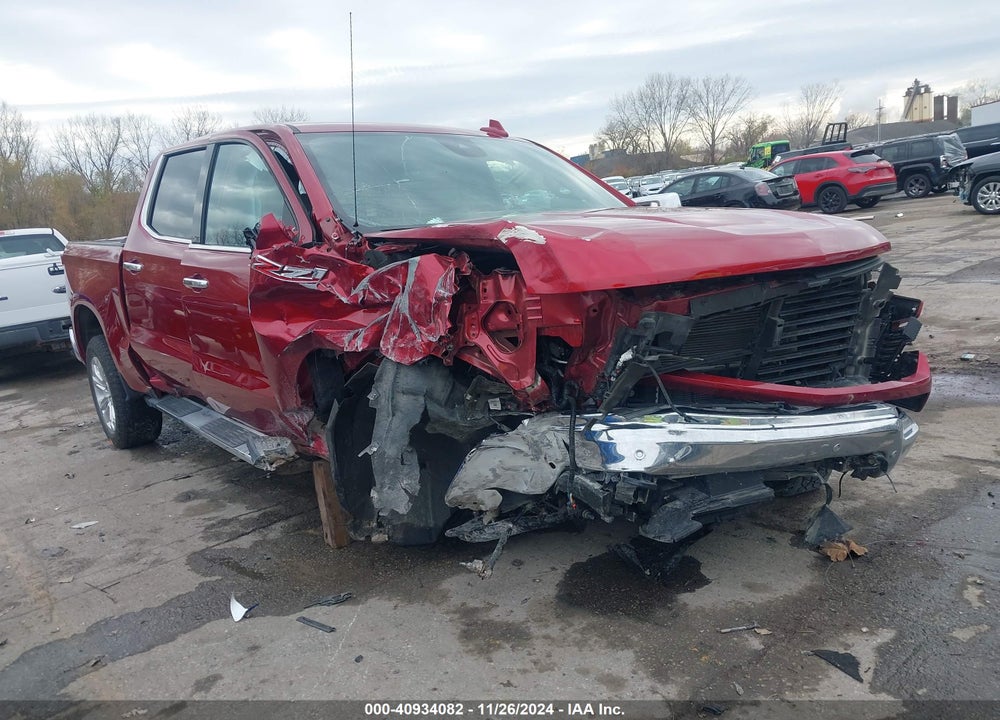 2023 CHEVROLET SILVERADO 1500 4WD SHORT BED LTZ VIN: 1GCUDGE81PZ255789
