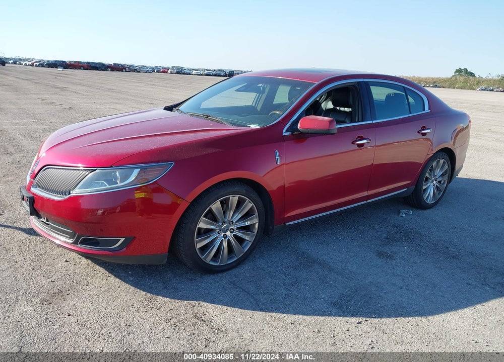 2014 LINCOLN MKS ECOBOOST VIN: 1LNHL9FT5EG604671