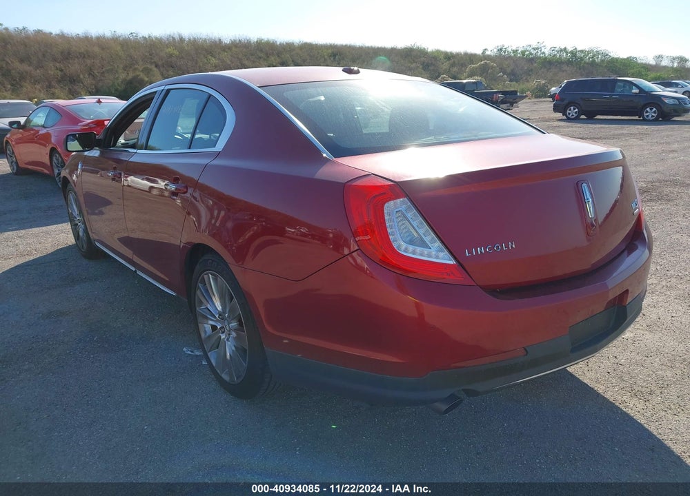 2014 LINCOLN MKS ECOBOOST VIN: 1LNHL9FT5EG604671