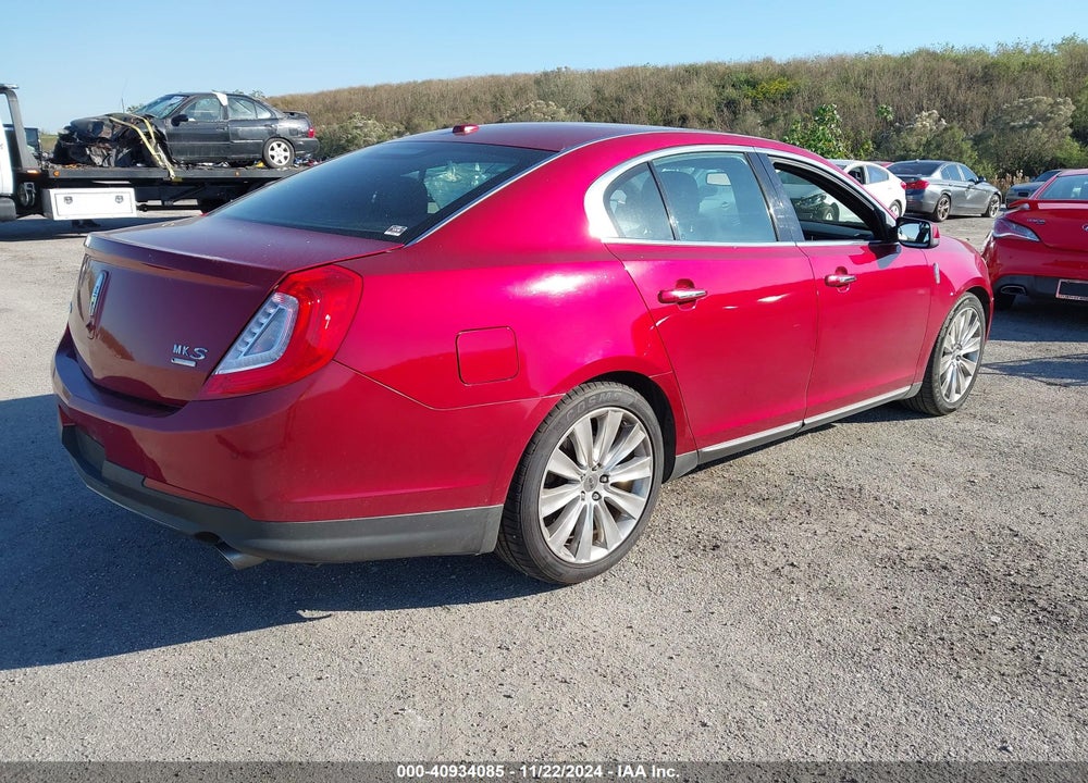 2014 LINCOLN MKS ECOBOOST VIN: 1LNHL9FT5EG604671