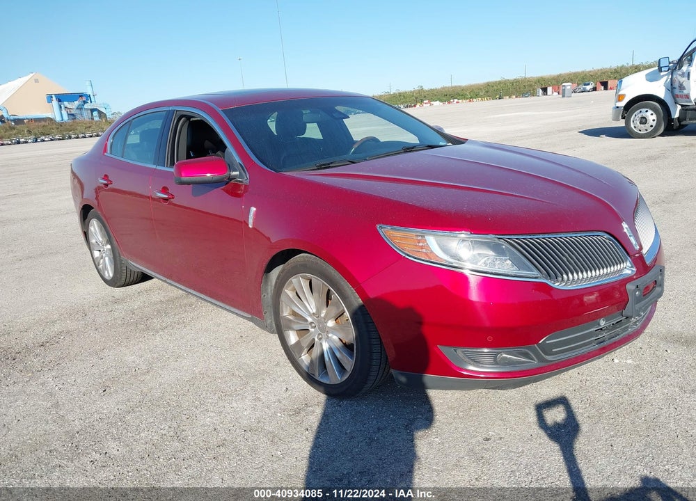 2014 LINCOLN MKS ECOBOOST VIN: 1LNHL9FT5EG604671